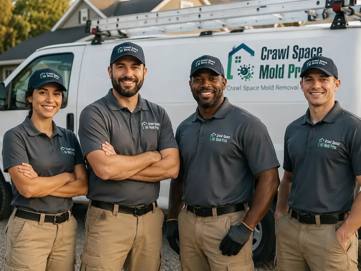 Crawl Space Mold Removal company in Goldfield, IA