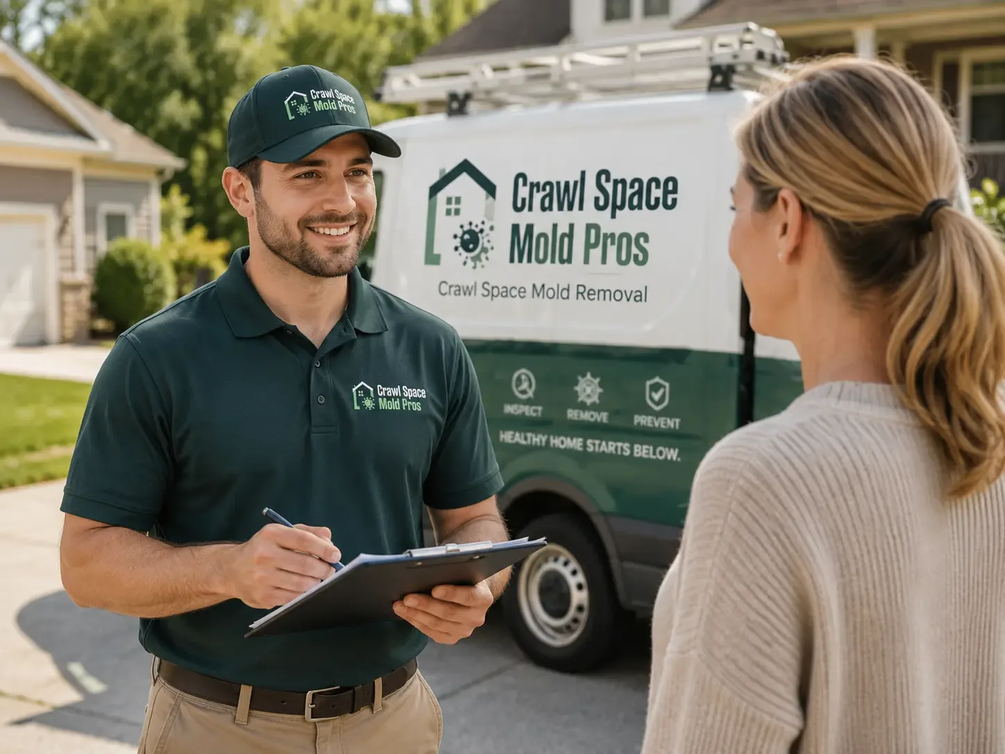 Crawl Space Mold Removal Goldfield, IA FAQs